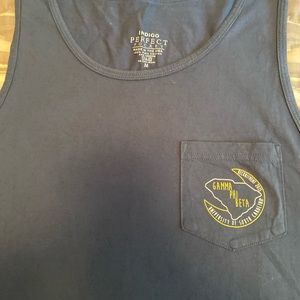 Gamma Phi Beta University of South Carolina tank